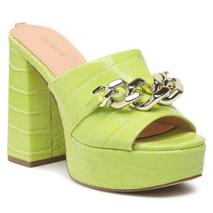 Šľapky Guess - Xanthe FL5XAN PEL03 GREEN.
