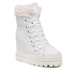 Členková obuv Casadei - 2X927Z0801T03669999 Bianco.