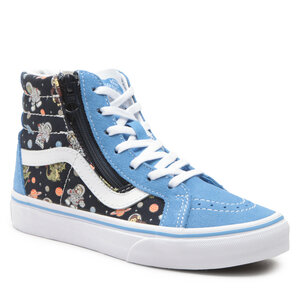 Sneakersy Vans - Sk8-Hi Reissue Si VN0007PXY611 Glow Cosmic Zoo Black/Blu.