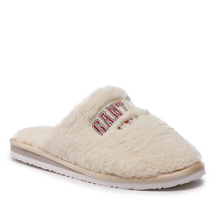 Papuče Gant - Homesy 25599411 Cream G21.