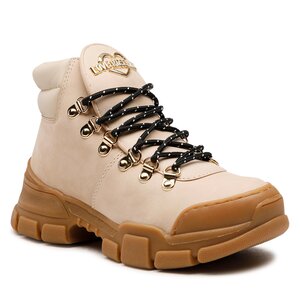Členková obuv LOVE MOSCHINO - JA15884G0FIP0104 Beige.
