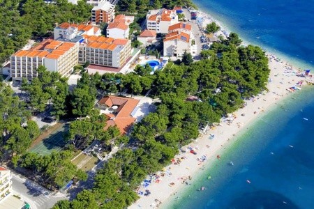 Chorvátsko Makarská riviéra Horizont 8 dňový pobyt Polpenzia Vlastná July 2026 (25/07/26- 1/08/26)