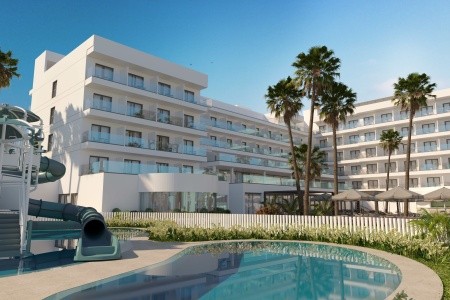 Cyprus Protaras Atlantica Aqua Blue 8 dňový pobyt All Inclusive Letecky Letisko: Bratislava May 2026 (23/05/26-30/05/26)