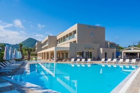 Grécko Korfu Gemini 6 dňový pobyt Polpenzia Letecky Letisko: Praha August 2026 ( 6/08/26-11/08/26)