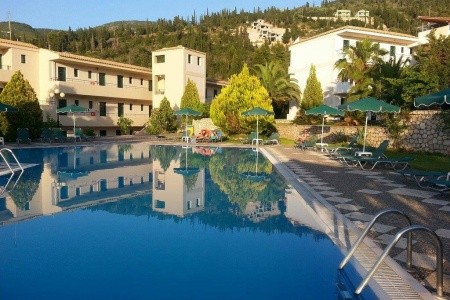 Grécko Lefkada Santa Marina 4 dňový pobyt Polpenzia Letecky Letisko: Praha August 2026 (17/08/26-20/08/26)