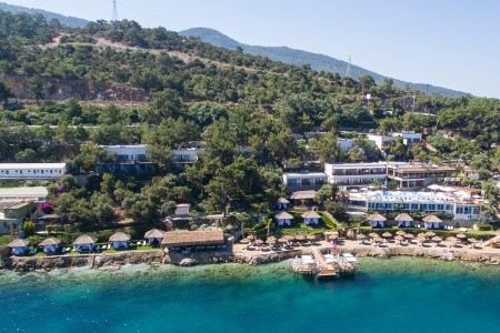 Turecko Bodrum Sarpedor Boutique 15 dňový pobyt All Inclusive Letecky Letisko: Praha June 2026 ( 2/06/26-16/06/26)