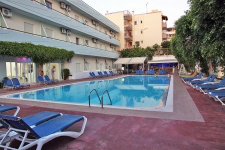 Grécko Kréta Porto Plazza 8 dňový pobyt All Inclusive Letecky Letisko: Praha October 2026 ( 9/10/26-16/10/26)