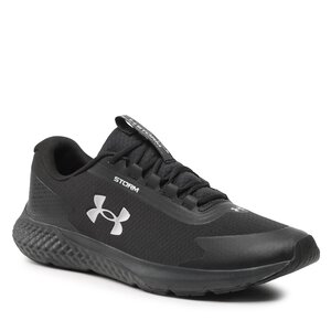 Topánky Under Armour - Ua Charged Rouge 3 Storm 3025523-003 Black/Black/Metallic Silver.