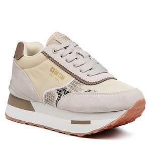 Sneakersy Big Star Shoes - LL274364 Beige.