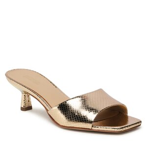 Šľapky MICHAEL Michael Kors - Amal Kitten Sandal 40F2AMMA1M Pale Gold.