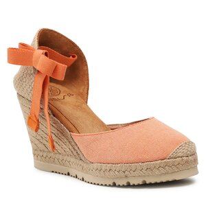 Espadrilky Unisa - Carnot 23 Ecl Mandarine.