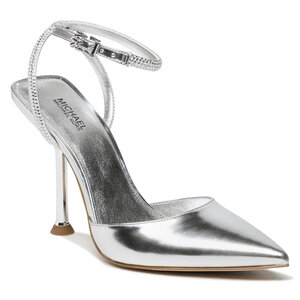 Sandále MICHAEL Michael Kors - Imani Pump 40S3IMHP1L Silver.