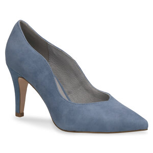 Lodičky Caprice - 9-22403-20 Blue Suede 818.