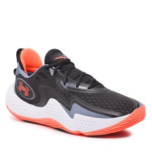 Topánky Under Armour - Ua Spawn 5 3026285-001 Blk/Gry.