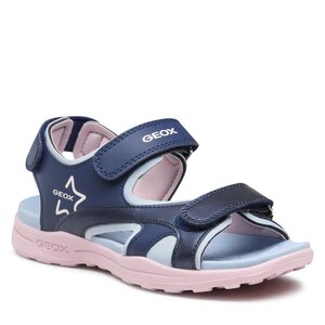 Sandále Geox - J Vaniett Girl J256AA054AJC0694 D Navy/Pink.