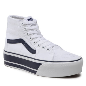Sneakersy Vans - Sk8-Hi Tapered VN0A5JMKNWD1 Sport Stripes Navy/True W.