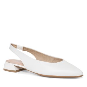 Sandále Tamaris - 1-29501-20 White Leather 117.