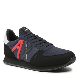 Sneakersy Armani Exchange - XUX017 XCC68 K475 Navy/Black.