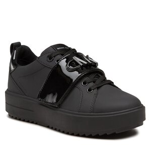 Sneakersy MICHAEL Michael Kors - Emmett Strap Lace Up 43R3EMFS1D Black.