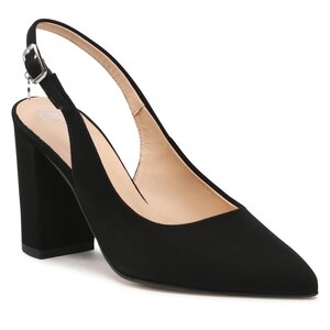 Sandále Solo Femme - 75414-8A-020/000-05-00 Čierna.