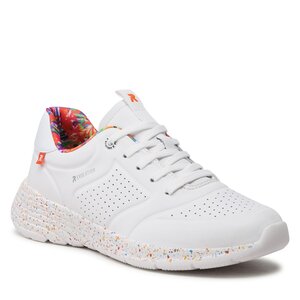 Sneakersy Rieker - W0402-80 Weiss.