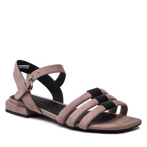 Sandále Furla - Nova YG11FNV-X21000-2082S-1-007-20-IT Bois De Rose/Nero.