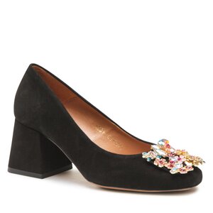 Poltopánky R.Polański - 1623 Czarny Zamsz.