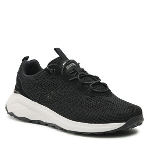 Sneakersy Jack Wolfskin - Dromoventure Knit Low M 4056661 Black.