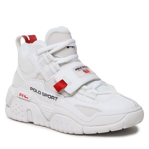 Sneakersy Polo Ralph Lauren - Mpolo Co 809846179001 Wh/Nv/Rd.