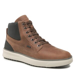 Šnurovacia obuv Geox - U Cervino B Abx B U26AQB 045FU C6006 Dk Brown.