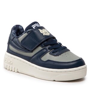Sneakersy Fila - Wb Fxventuno Low Kids FFK0091.53078 Fila Navy/Tom Grey.