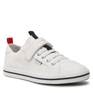 Sneakersy Geox - Jr Ciak Girl J3504I01054C1000 D White.