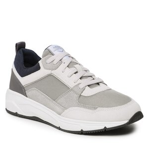 Sneakersy Geox - U Radente A U35CZA 02214 C1995 White/Lt Grey.