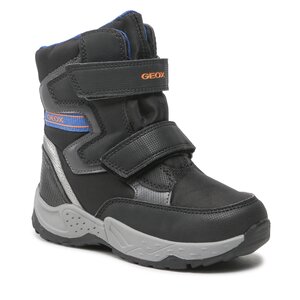 Snehule Geox - J Sentiero B.B Abx B J26FSB 0FUCE C0245 D Black/Royal.