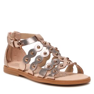 Sandále Geox - J Sandal Karly Girl J3535D0CFNFC7018 S Copper.