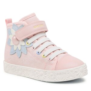 Sneakersy Geox - Jr Ciak Girl J3504B00954C8W0B S Lt Rose/Crystal.
