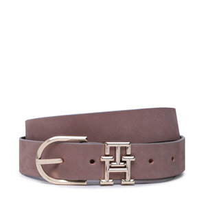 Dámsky opasok Tommy Hilfiger - Th Lux 3.5 Nubuck AW0AW14795 AEP.