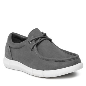 Mokasíny Geox - U Adacter M U3546C01022C9002 Dk Grey.