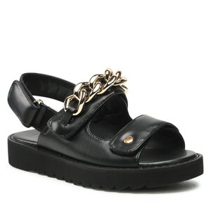 Sandále ONLY Shoes - Onlmalu-8 15288053 Black/W.