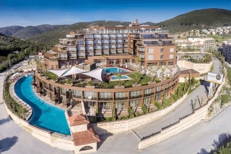 Turecko Kusadasi Qlusive 10 dňový pobyt Polpenzia Letecky Letisko: Viedeň August 2026 (16/08/26-25/08/26)