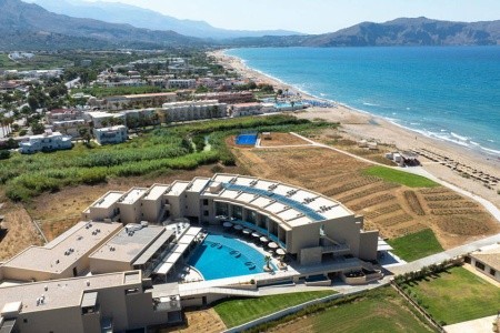 Grécko Kréta Ventale Island Breeze Resort 11 dňový pobyt Raňajky Letecky Letisko: Viedeň September 2026 (11/09/26-21/09/26)