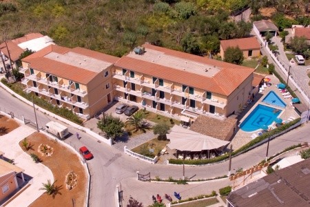 Grécko Korfu Sea Bird 4 dňový pobyt Polpenzia Letecky Letisko: Praha August 2026 (18/08/26-21/08/26)