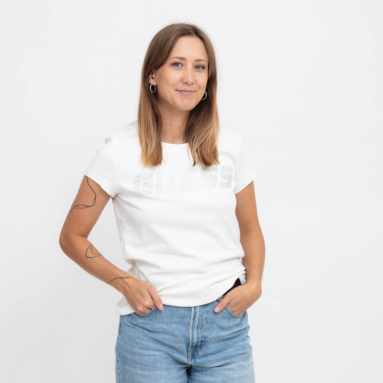 Guess New Kiara SS T-shirt L.