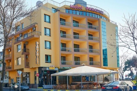 Bulharsko Pomorie Paradise 15 dňový pobyt Plná penzia Letecky Letisko: Košice August 2026 ( 7/08/26-21/08/26)