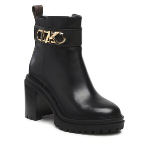 Členková obuv MICHAEL Michael Kors - Parker Lug Bootie 40F2PKME7L Blk/Brown.