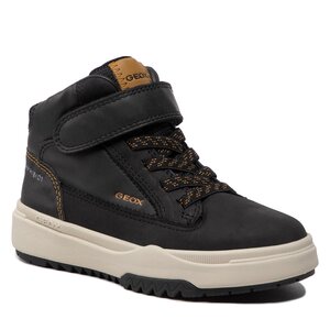 Sneakersy Geox - J Bunshee B.Babx A J16FMA 0ME32 C9241 M Black/Dk Yellow.