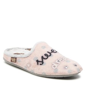 Papuče Manitu - 320093-42 Rosa.