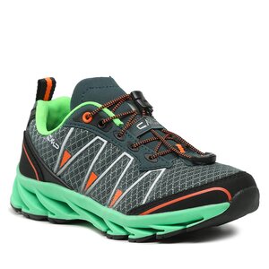 Topánky CMP - Kids Altak Trail Shoe 2.0 30Q9674J Petrol/Flash Orange.