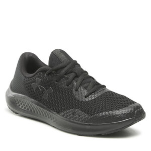 Topánky Under Armour - Ua Bgs Charged Pursuit 3 3024987-002 Blk/Blk.