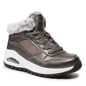 Členková obuv Skechers - Cool Nova 155198/GUN Gun Metal.